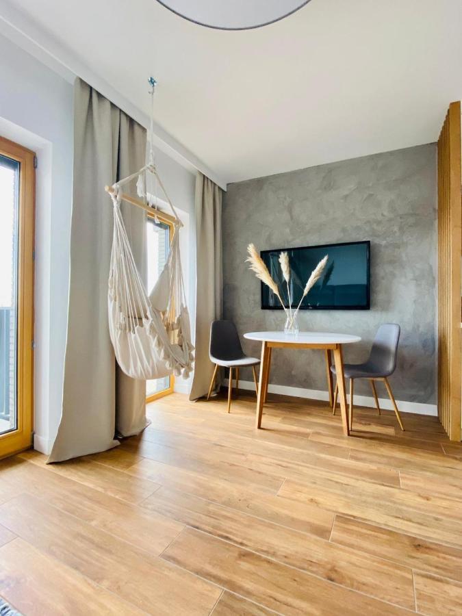 Nadmotlawie Apartments Gdansk Old Town Riverview Exterior foto
